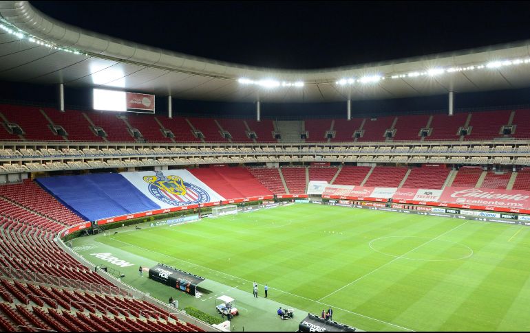 Chivas había estado en contacto con las autoridades sanitarias desde semanas atrás. IMAGO7 / ARCHIVO