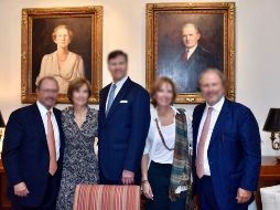 La familia Jenkins de Landa pretendió ser beneficiaria de los bienes que pertenecían a la Fundación Mary Street Jenkins. TWITTER / @USAmbMex