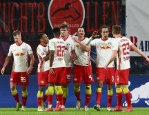 CANDIDATO. El RB Leipzig es favorito para llevarse este título. AFP • R. HARTMANN