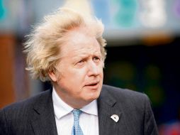 APOYO. Boris Johnson, el Primer Ministro Británico, autorizó un apoyo de 2.8 millones de libras para lanzar la candidatura.