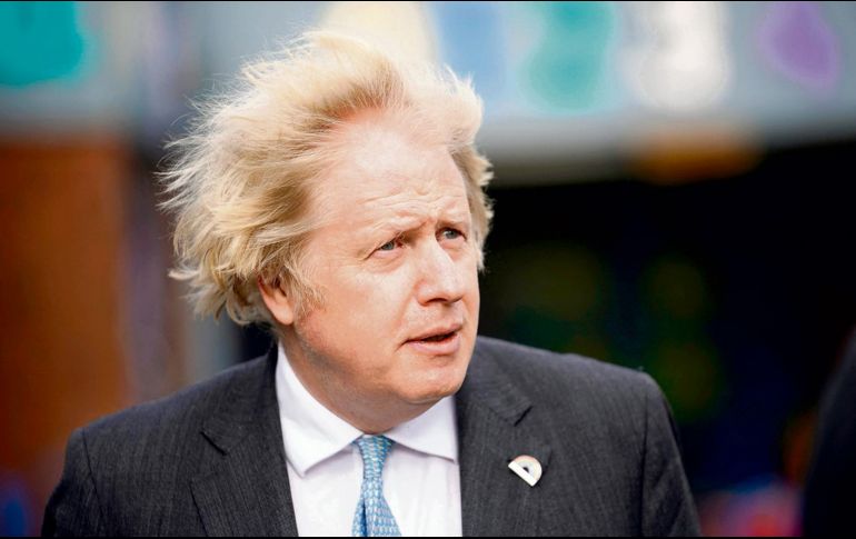 APOYO. Boris Johnson, el Primer Ministro Británico, autorizó un apoyo de 2.8 millones de libras para lanzar la candidatura.