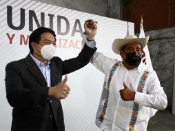 Félix Salgado Macedonio anunció a través de Twitter que participará en la encuesta que alista Morena para volver a buscar la candidatura. SUN