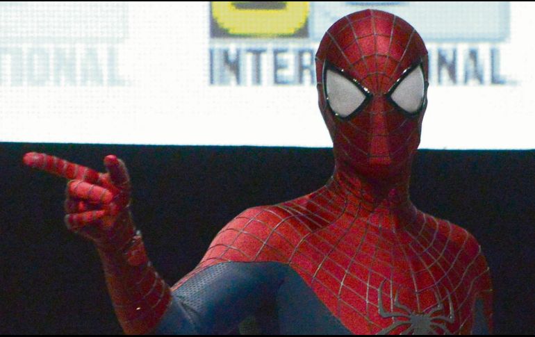 PLATAFORMA. La promoción de distintas películas de súper héroes se realizaba en la Comic-Con. AP