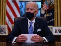 Se trata de las primeras sanciones impuestas a Moscú por parte del nuevo presidente estadounidense, Joe Biden, quien asumió el poder el pasado 20 de enero. AFP / J. Watson