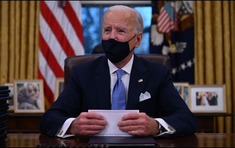Se trata de las primeras sanciones impuestas a Moscú por parte del nuevo presidente estadounidense, Joe Biden, quien asumió el poder el pasado 20 de enero. AFP / J. Watson