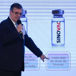 COVID-19: Vacuna de CanSino se podría aplicar a finales de marzo, asegura Ebrard