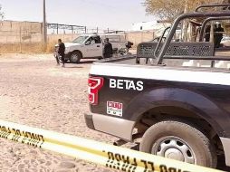 El vehículo se localizó a un costado de la brecha denominada Amacuemba, en la colonia La Noria, en Zapopan. ESPECIAL/ ARCHIVO