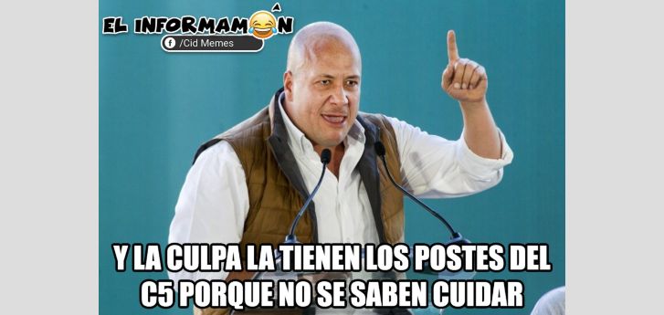 Los postes tienen la culpa