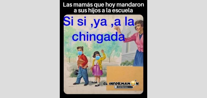 Regresan estudiantes a las aulas