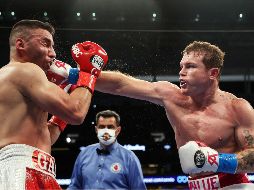 El pasado fin de semana estuvo marcado por la pelea de Saúl ''Canelo'' Álvarez contra Avni Yildirim que se llevó a cabo en el Hard Rock Stadium en Miami, Florida. EFE / E. Mulholland