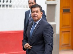 Este lunes, la Cámara de Diputados notificó a García Cabeza de Vaca que se admitió y radicó la solicitud de desafuero en su contra. NTX / ARCHIVO