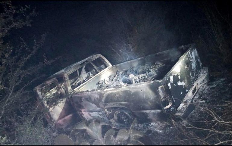 Los 19 cuerpos quemados fueron hallados el 23 de enero en una camioneta calcinada en Camargo. EFE/ARCHIVO