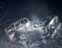 Los 19 cuerpos quemados fueron hallados el 23 de enero en una camioneta calcinada en Camargo. EFE/ARCHIVO