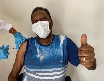 Pelé ha estado aislado en su casa en el estado de Sao Paulo desde el inicio de la pandemia. EFE/Asesoría de Pelé