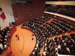 La Cámara de Diputados aprobó sin modificaciones la iniciativa presentada por AMLO. NTX/ARCHIVO