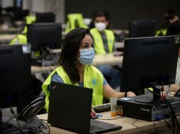 La Línea COVID-19 se ha sumado a Radar Jalisco para la emisión de citas para la aplicación de citas y al 911 para apoyar con los casos de emergencia. EL INFORMADOR/F. Atilano