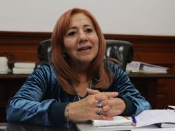 Esta es la tercera renuncia de un encargado de una Visitaduría durante la gestión de Rosario Piedra Ibarra (imagen). NTX/ARCHIVO