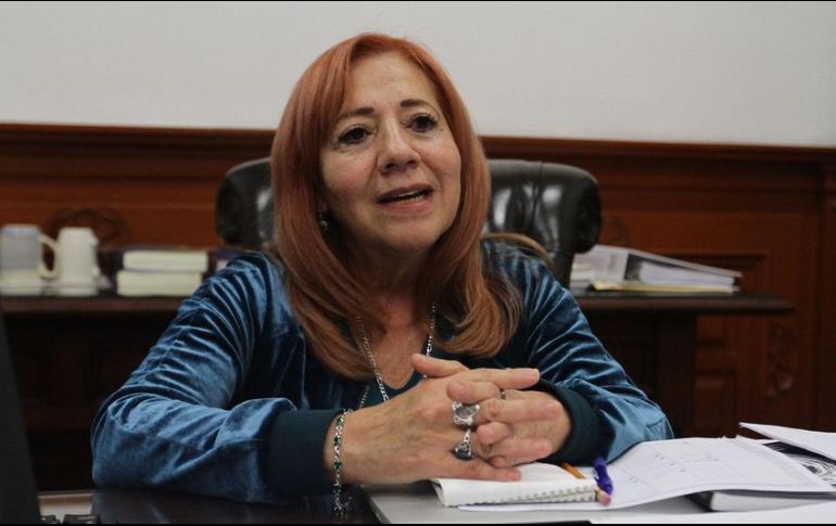 Esta es la tercera renuncia de un encargado de una Visitaduría durante la gestión de Rosario Piedra Ibarra (imagen). NTX/ARCHIVO