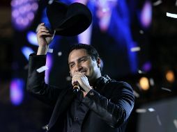 El concierto virtual de Julión Álvarez el concierto será gratuito y compartirá algunas de las 18 nuevas canciones que grabó durante la pandemia.  NTX / ARCHIVO