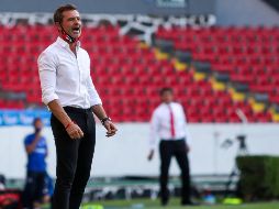 Diego Cocca comentó que ya habían manifestado mejoría desde jornadas atrás. IMAGO7 / F. Meza