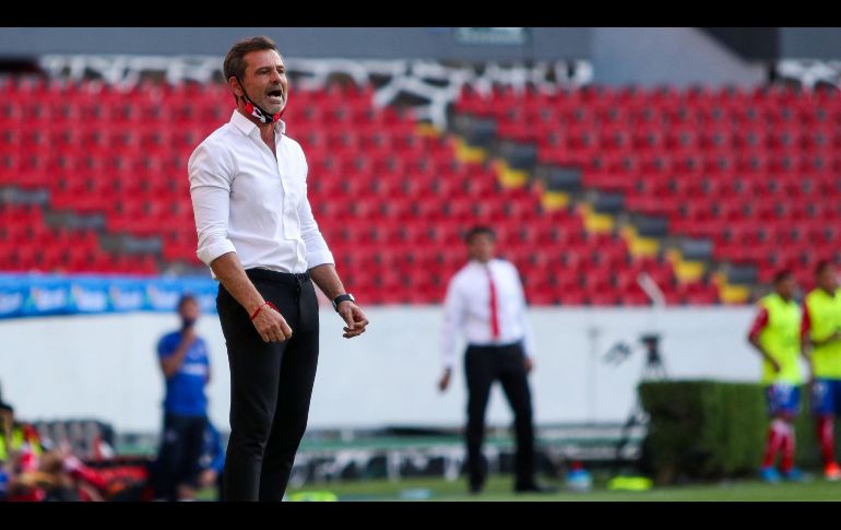 Diego Cocca comentó que ya habían manifestado mejoría desde jornadas atrás. IMAGO7 / F. Meza