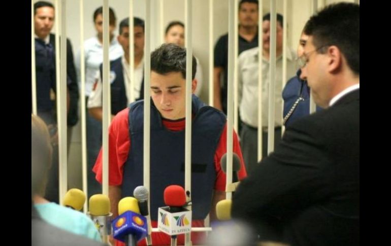 Diego Santoy, quien podría ampararse o apelar la nueva resolución, permanece preso en el penal de Cadereyta desde marzo de 2006. NTX / ARCHIVO