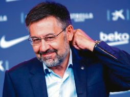 AVANCES. El ex presidente de los culés ha estado múltiples veces en el ojo del huracán por las formas en las que administró al club. EFE