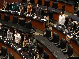 Durante la madrugada, los senadores aprobaron la reforma eléctrica propuesta por el Presidente. SUN / ARCHIVO
