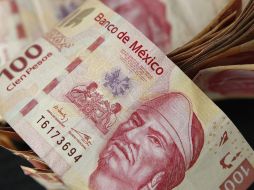 La depreciación del peso es de 1.2% o 25 centavos con relación al martes. EL INFORMADOR/ARCHIVO