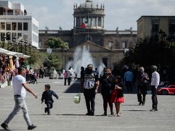 Durante todo el día se espera cielo mayormente despejado, con algunas nubes altas aisladas durante la tarde. EL INFORMADOR / ARCHIVO