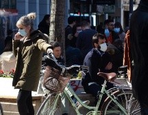 Grecia, de 11 millones de habitantes, ha registrado cerca de 200 mil infecciones y seis mil 600 decesos por el nuevo coronavirus. EFE/A. Domalis