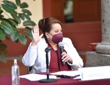María Esther López Chávez, presidenta de la Comisión de Responsabilidades. ESPECIAL / Congreso Estatal