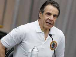 Durante días, Cuomo evitó presentarse en público mientras algunos colegas demócratas le pedían su renuncia. EFE/P. Foley
