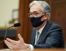 El presidente de la Fed, Jerome Powell. La Reserva destaca la buena salud del sector inmobiliario, con una demanda que sigue fuerte para viviendas. EFE/ARCHIVO