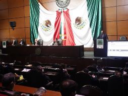 Integrantes de la Comisión de Vigilancia votaron a favor de esta comparecencia para continuar con el análisis de la Cuenta Pública del 2019. EFE/CÁMARA DE DIPUTADOS