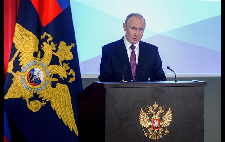 Putin se mostró a favor de un monitoreo más activo a las redes sociales. EFE/SPUTNIK-KREMLIN POOL