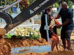 Brasil suma 259 mil 271 fallecidos por coronavirus, en momentos en que la pandemia atraviesa su fase más letal en el país. AFP/ARCHIVO