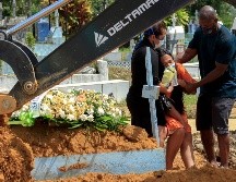 Brasil suma 259 mil 271 fallecidos por coronavirus, en momentos en que la pandemia atraviesa su fase más letal en el país. AFP/ARCHIVO