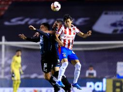 Querétaro no ha tenido ninguna de peligro ante el arco de Raúl Gudiño. IMAGO7 / V. Pichardo