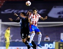 Querétaro no ha tenido ninguna de peligro ante el arco de Raúl Gudiño. IMAGO7 / V. Pichardo