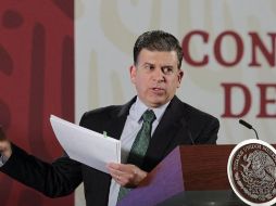 Ricardo Sheffield fue titular de la Profeco desde que inició la administración del Presidente Andrés Manuel López Obrador. NTX/ARCHIVO