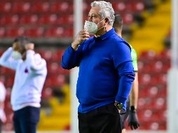 El empate al final fue justo desde la óptica de Vucetich. Imago7/S. Miranda