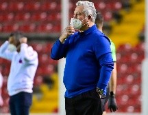 El empate al final fue justo desde la óptica de Vucetich. Imago7/S. Miranda