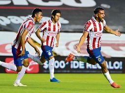 MIGUEL PONCE. Fue el salvador del Rebaño con gol de último minuto. IMAGO7