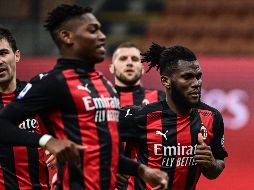 El Mlián suma 53 puntos; si el Inter gana, sumaría 59. AFP