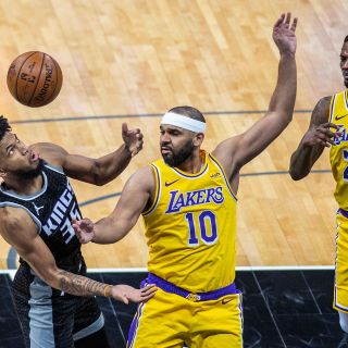 NBA: Los Lakers siguen en caída libre