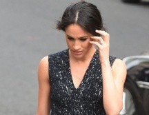 PRESIONADA. Meghan Markle constantemente está en el ojo del huracán. ARCHIVO