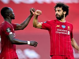 VENTAJA. Los Reds se impusieron en la ida por 2-0 con goles de Salah y Mané. ARCHIVO