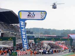 La 89 edición de la carrera, se disputará finalmente el 21 y 22 de agosto, señaló en un comunicado el Automobile Club de l'Ouest (ACO). AFP / ARCHIVO