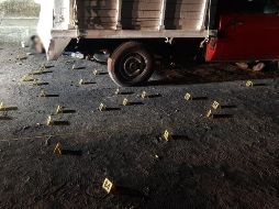 La tarde del pasado 27 de febrero un grupo de criminales asesinó a balazos a once hombres, un menor de edad entre ellos. ESPECIAL/ Fiscalía de Jalisco